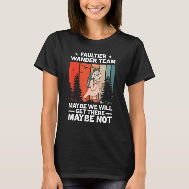 Camiseta Equipe De Vendedores De Fáltier De Animais Que Che (Frente)