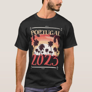 Camiseta Equipe de Viagem de 2023 Portugal