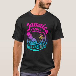 Camiseta Equipe de Viagem de Férias em Família Férias Jama