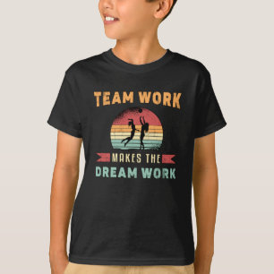 Camiseta Equipe de vôlei faz o Dream Work Beach Retro