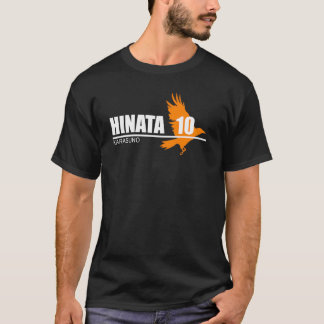 Camiseta Equipe de vôlei Hinata 10 Karasuno haikyuu