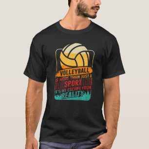 Camiseta Equipe de Volei Retro Atletica Esporte Rede Estaca