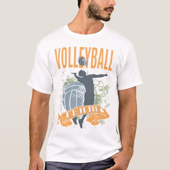 Camiseta Equipe de Voleibol (Frente)