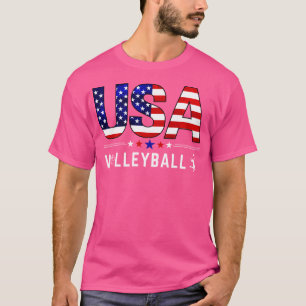 Camiseta Equipe de Voleibol Eua Esporte Vb Estados Unidos B
