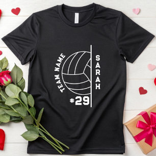 Camiseta Equipe de Voleibol lança nome do jogador personali