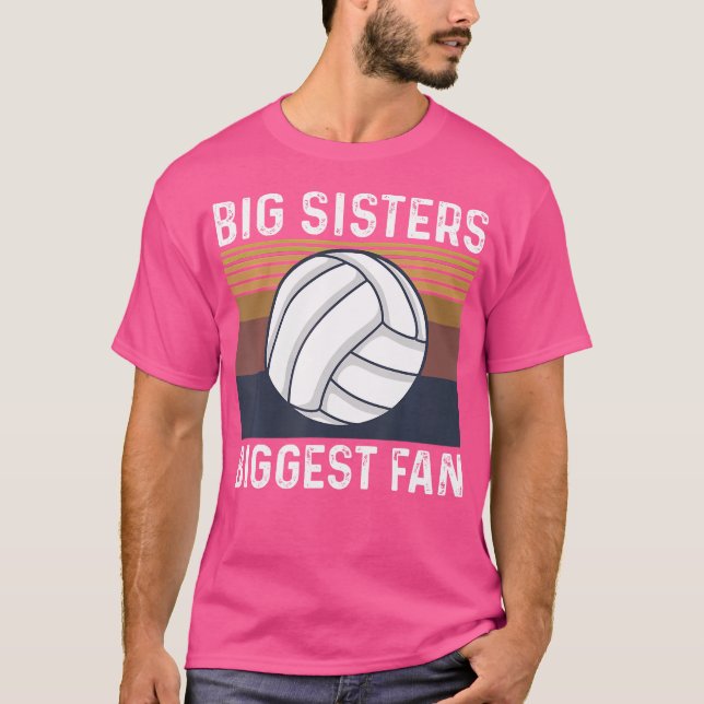 Camiseta Equipe De Voleibol Para Irmão De Jogada De Voleibo (Frente)