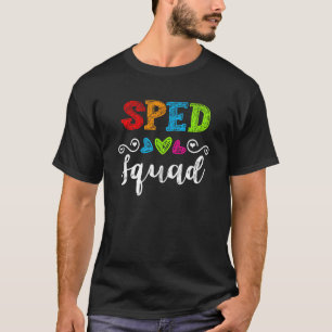 Camiseta Equipe de Volta às Aulas para Professor de Educaçã