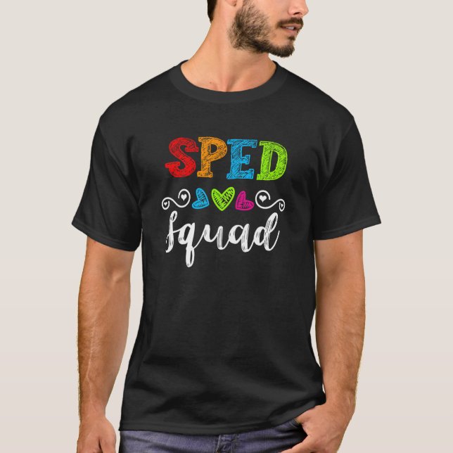Camiseta Equipe de Volta às Aulas para Professor de Educaçã (Frente)