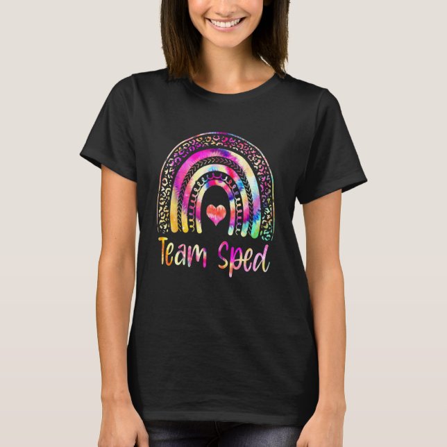 Camiseta Equipe de Volta às Aulas Para Professor de Educaçã (Frente)