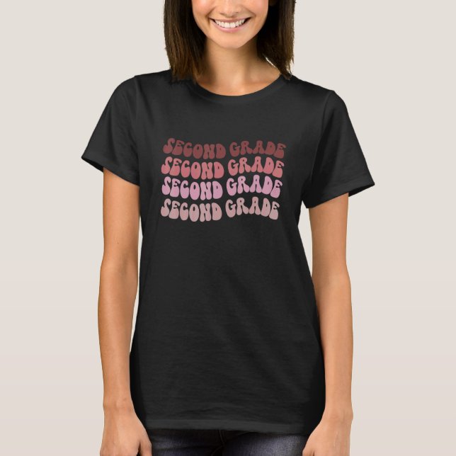 Camiseta Equipe de Volta às Aulas Segundo 2º Ano Esquadra E (Frente)