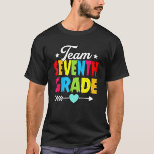 Camiseta Equipe de Volta às Aulas Sétima Série Professor Fo