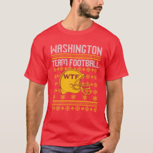 Camiseta Equipe de Washington Fu, campeã de futebol de Nat