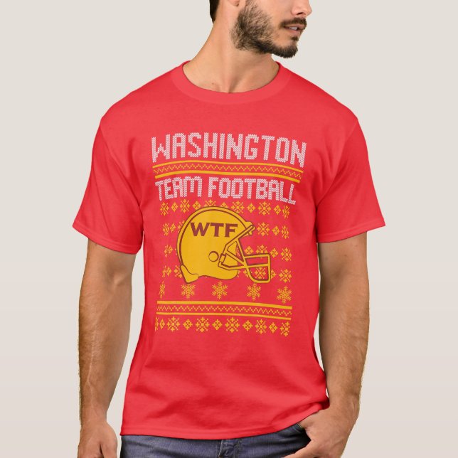 Camiseta Equipe de Washington Fu, campeã de futebol de Nata (Frente)