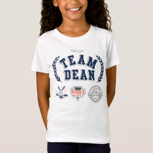 Camiseta Equipe Dean Gilmore Girls Design