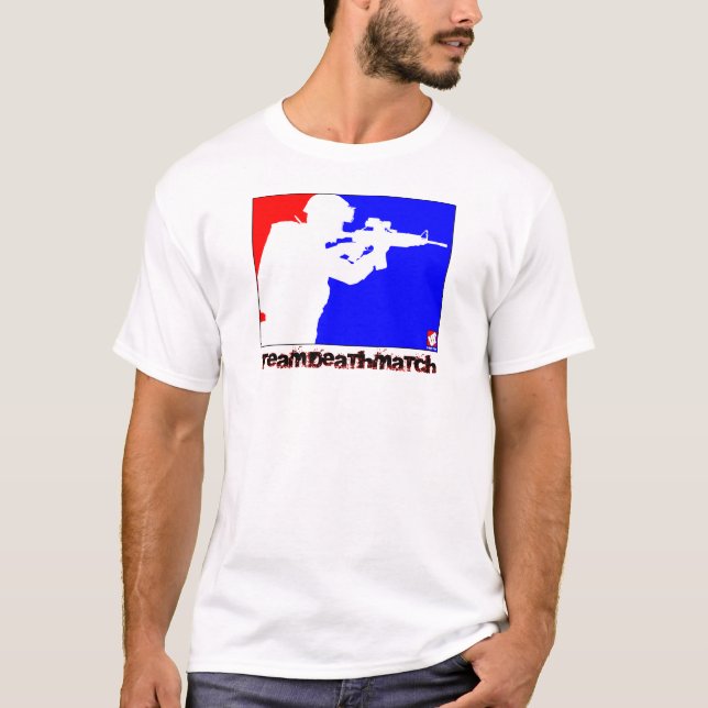 Camiseta Equipe Deathmatch (Frente)