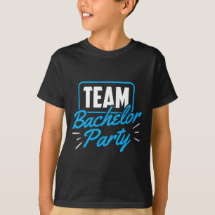 Camiseta Equipe Despedida de Solteiro Noiva Noivo 5