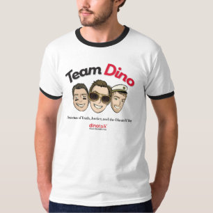 Camiseta Equipe Dino - luz