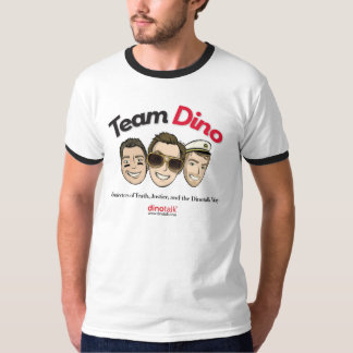 Camiseta Equipe Dino - luz