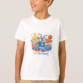 Camiseta Equipe DJB Go!