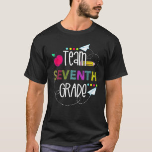 Camiseta Equipe do 1º ano do professor Stu