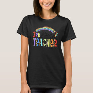 Camiseta Equipe do 3º ano do 3º ano de volta ao professor
