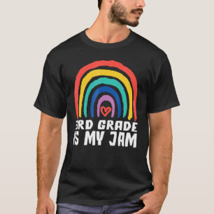 Camiseta Equipe do 3º ano é minha professora de Jam Rainbow