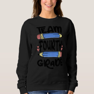 Camiseta Equipe do 4º ano de retorno ao ensino