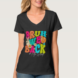 Camiseta Equipe do 5 do 5º grau Vibes do 5º ano Retrocede 1