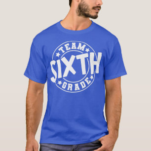 Camiseta Equipe do 6º ano, 6 de volta à escola Professora