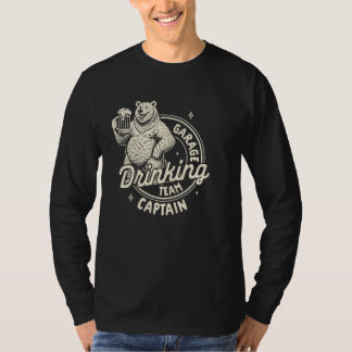 Camiseta Equipe do Bebendo Beer Lover Artesanato Beer Drink