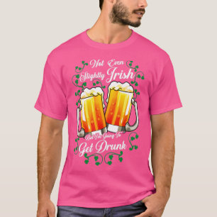 Camiseta Equipe do Bebendo Irlandês do Beer do Dia de São P
