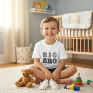 Camiseta Equipe do Big bro