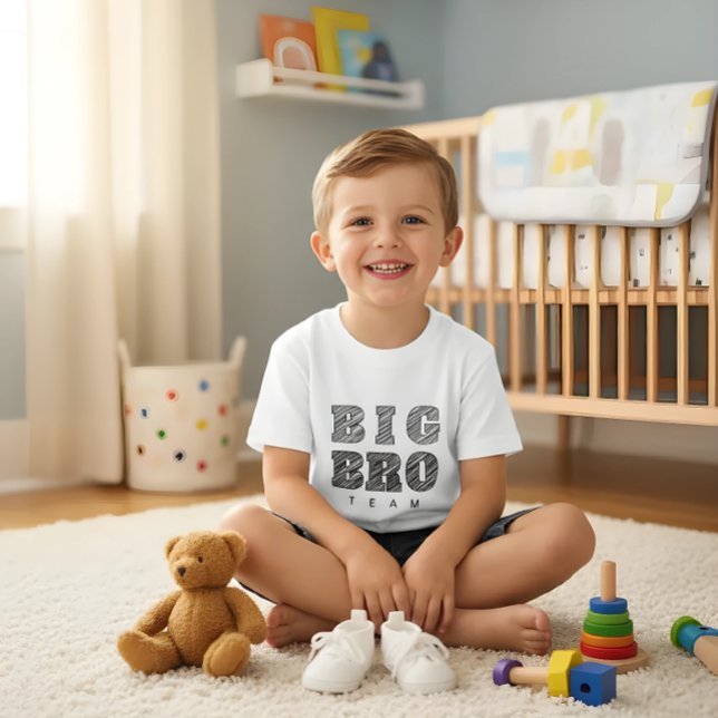 Camiseta Equipe do Big bro (Criador carregado)