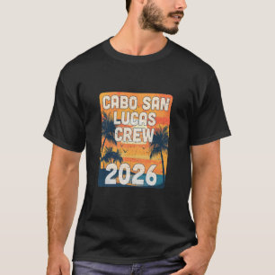 Camiseta Equipe do Cabo San Lucas 2026 Férias Grupo Corresp