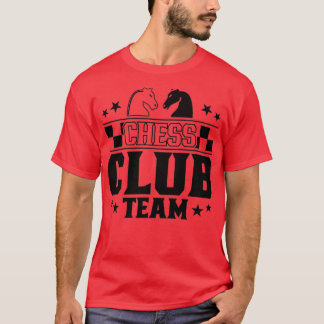 Camiseta Equipe do Clube de Xadrez (5)