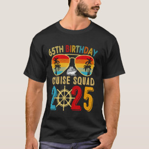 Camiseta Equipe do Cruzeiro de Aniversário de 65 anos 2025