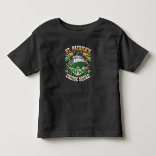 Camiseta Equipe do Cruzeiro do Dia de São Patrício 2025 Fam