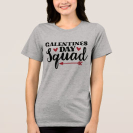 Camiseta Equipe do Dia das Galentinas