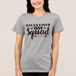 Camiseta Equipe do Dia das Galentinas