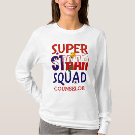 Camiseta Equipe do Dia do Teste STAAR do Texas - ORIENTADOR