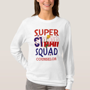 Camiseta Equipe do Dia do Teste STAAR do Texas - ORIENTADOR