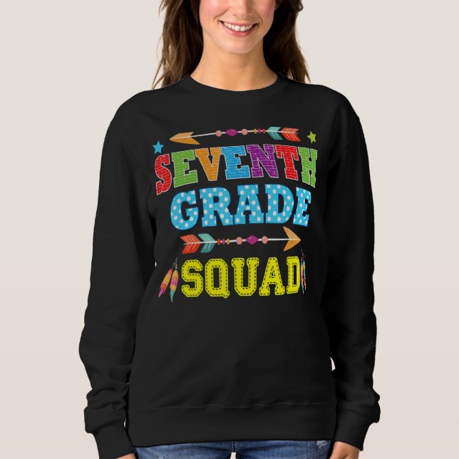 Camiseta Equipe do Esquadrão de 7 Grau Roda Sétima Gradação (Frente)