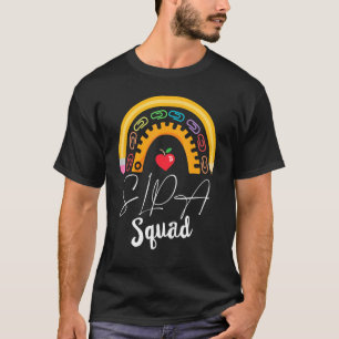 Camiseta Equipe Do Esquadrão Slpa De Volta Para Suprimentos