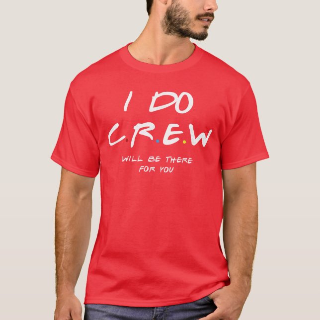 Camiseta Equipe do Eu Faço a Festa de Despedida de Solteira (Frente)