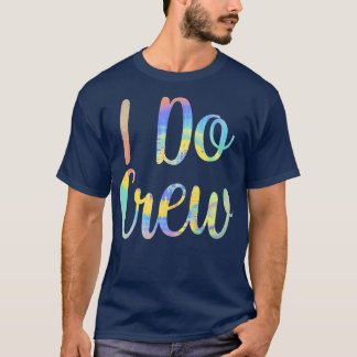 Camiseta Equipe do Eu Sim Casamento Noiva Despedida de Solt