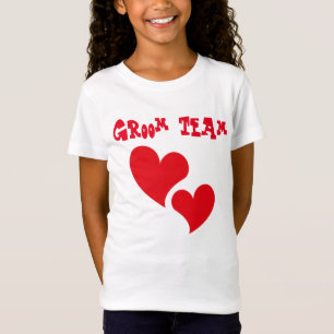 Camiseta Equipe do Groom