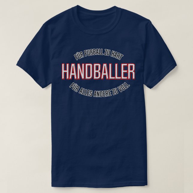 Camiseta Equipe do Handball (Frente do Design)