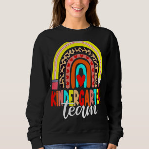 Camiseta Equipe Do Jardim De Infância Rainbow Kinder De Vol