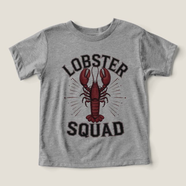 Camiseta Equipe do Lagostim (Design frontal)