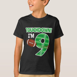 Camiseta Equipe do Lover do Jogo Jogador de Futebol do 9º F